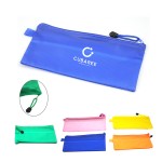 Personalized A6 Frosted PVC Waterproof File Bag (Economy Shipping)