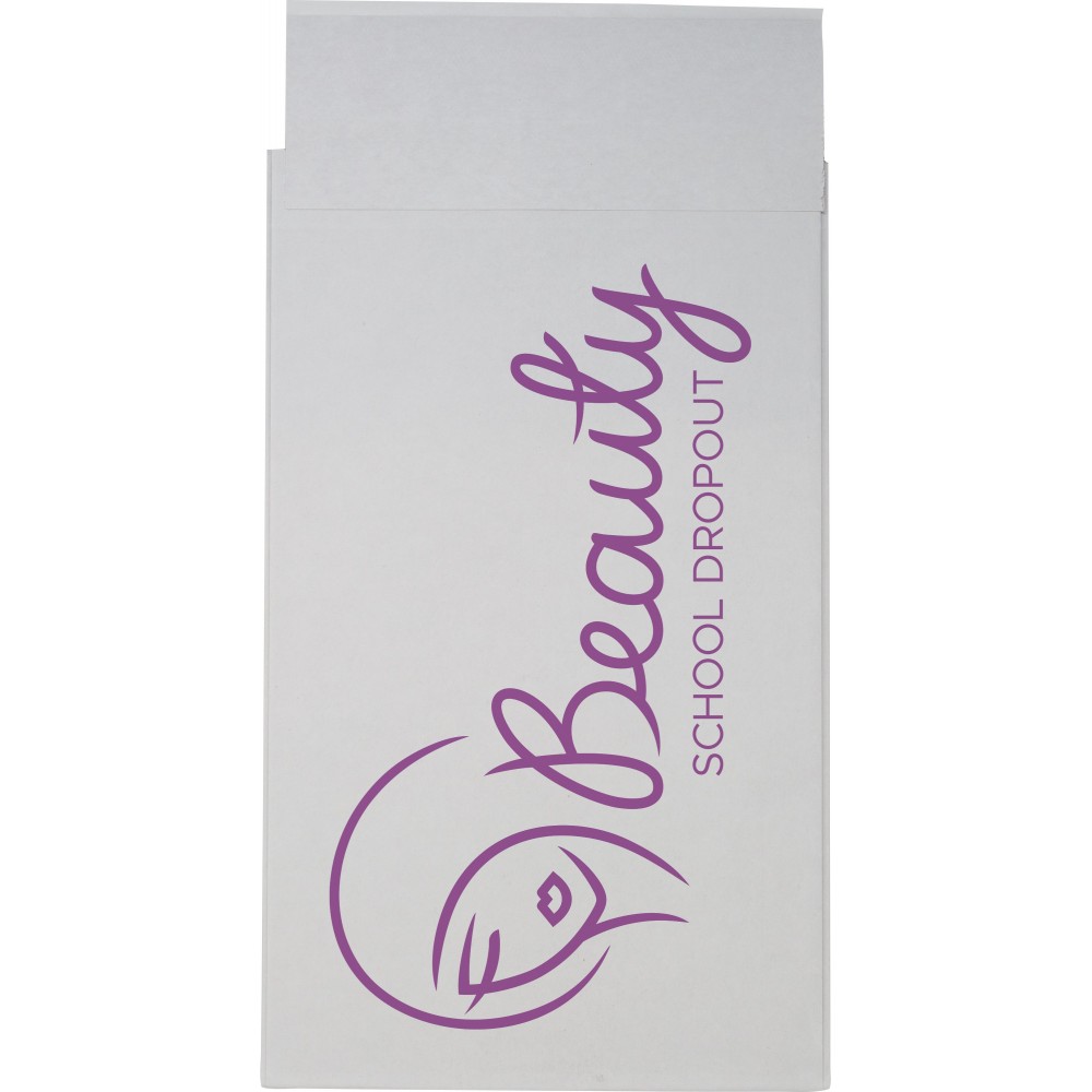 Logo Branded Eco-Shipper One Color Expandable Paper Mailer 8.5" W x 14.5" H x 3.25" D