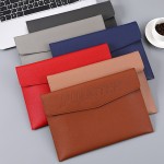 Promotional PVC Leather A6 File Folder