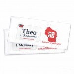 #10 Registration Envelopes w/ Window (1 Color) with Logo