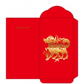 New Dog Style Red Envelope with Logo  New Dog Style Red Envelope with Logo