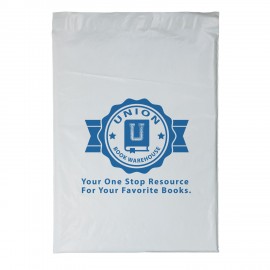 Logo Branded 12 x 15 Plastic Mailer  Logo Branded 12 x 15 Plastic Mailer