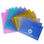 Promotional A4 Colorful Transparent Document Folders