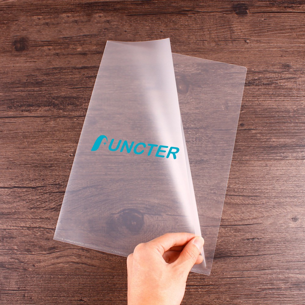 Custom Plastic Folders for Document, A4 Letter Size File Folder ( Frosting ) Custom Plastic Folders for Document, A4 Letter Size File Folder ( Frosting )