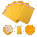 Kraft Bubble Secure Envelope Mailer Custom Imprinted