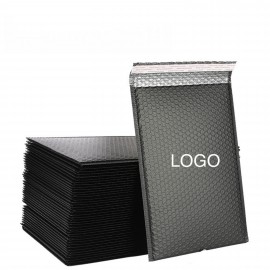 Matte Seal Bubble Shipping Bag with Logo