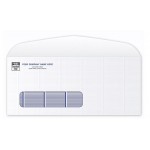 #10 Standard Confidential Security-Tint Single-Window Envelope Custom Imprinted