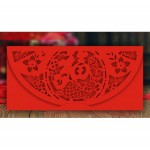 Hollowed-Out Red Envelope Custom Imprinted