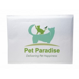 Customized White Paper Bubble Mailer 10.5" X 16"  Customized White Paper Bubble Mailer 10.5" X 16"
