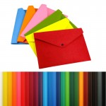 Customized Felt Envelope File Folder Document Pouch