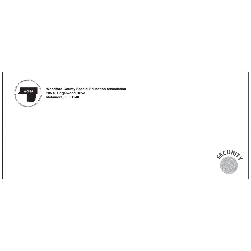 Regular Security Envelopes with Logo
