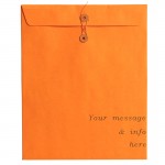 Offset Paper A4 Document Pouches/Bags/Envelopes/Folders Branded