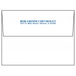 Custom Imprinted Small Full Color Notecard Envelopes