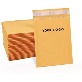 Custom Imprinted Padded Envelopes Kraft Bubble Mailers Small Bubble Envelopes