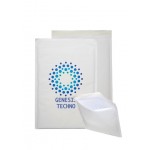 White Kraft Padded Mailer Evelope with Full Color Digital Print - (9.5 x 14.25) with Logo