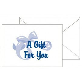 Gift Envelope with Logo  Gift Envelope with Logo