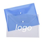 Transparent Document Envelopes with Logo