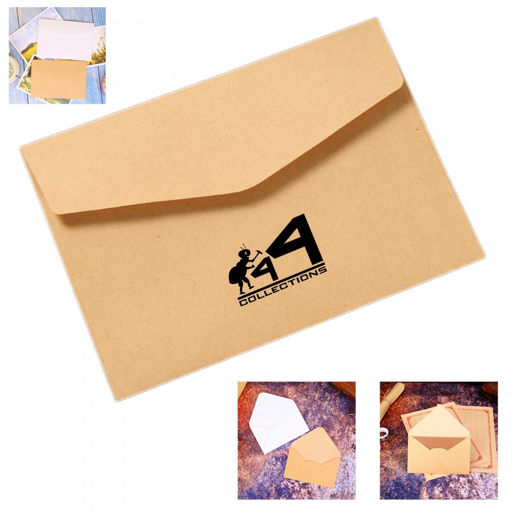 Diamond Shape Envelope with Logo