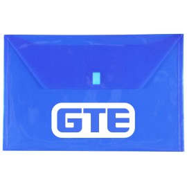 Horizontal Legal Envelope - Velcro with Logo  Horizontal Legal Envelope - Velcro with Logo