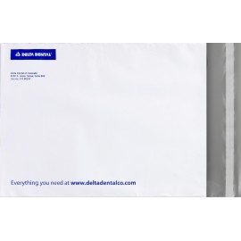 Tuff-Pak Shipping Envelope (10"x13") with Logo