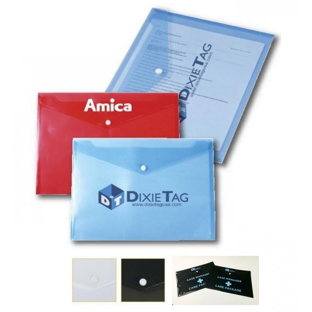 Letter Size Document Holder with Logo