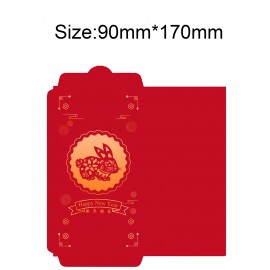 Logo Branded Rabbit Year#27 Lunar New Year Red Envelope New Year Envelopes Happy New Year  Logo Branded Rabbit Year#27 Lunar New Year Red Envelope New Year Envelopes Happy New Year