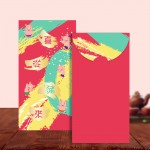Personalized Piggy Pattern Red Envelope