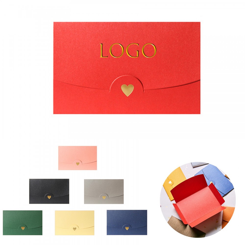 Folding Envelope with Logo