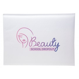 White Paper Bubble Mailer 9.5" X 14.5" with Logo