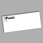 #10 Regular Envelopes - One Color Branded