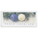 Branded Pine Ornament Currency Envelope (Christmas Ornaments)