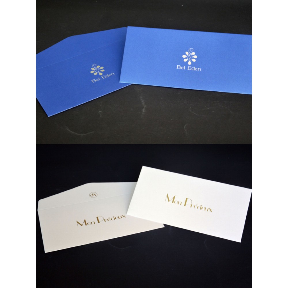 Custom Company Logo DL Business Envelope Logo Printed Custom Company Logo DL Business Envelope Logo Printed