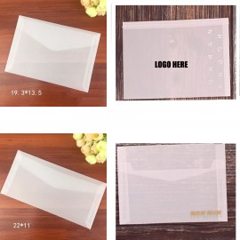 Transparent Paper Mailing Envelopes Peel & Seal with Logo