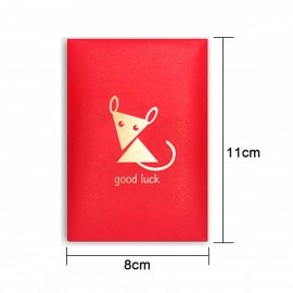 Personalized Chinese New Year Red Envelope-Rat Year