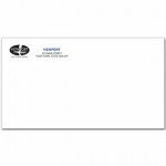 Custom Imprinted #6 3/4 Standard No-Window Envelope