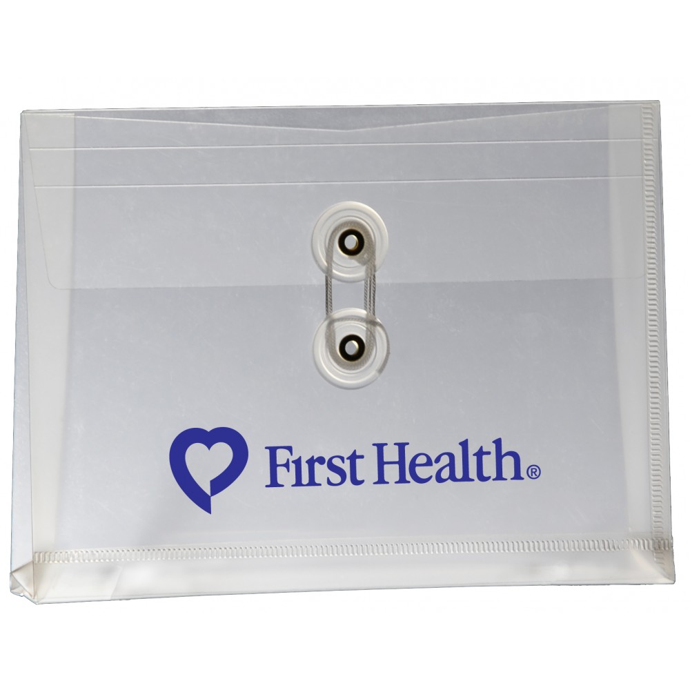 Small Horizontal Envelope - String Logo Printed Small Horizontal Envelope - String Logo Printed