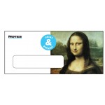 Logo Printed #10-24# White Wove Envelope