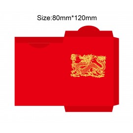 Promotional Dragon Year #5 Lunar New Year Red Envelope New Year Envelopes