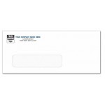 Branded #9 Standard Single Window Envelope 250