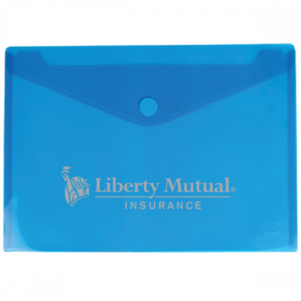 Side Open Legal Envelope w/Touch Closure with Logo