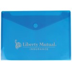 Side Open Legal Envelope w/Touch Closure Logo Printed
