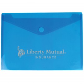 Side Open Legal Envelope w/Touch Closure with Logo