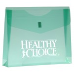 Horizontal Letter Envelope - 2" gusset - Direct Import Branded