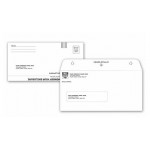 Custom Imprinted Mail/Return Envelope
