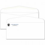 Custom Imprinted #10 Standard No-Window Envelope 250