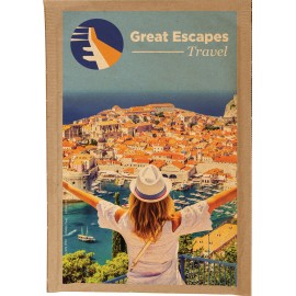 Full Color Natural Paper Bubble Mailer 7.25" X 12" with Logo  Full Color Natural Paper Bubble Mailer 7.25" X 12" with Logo