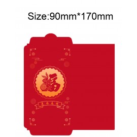 Custom Rabbit Year#04 Lunar New Year Red Envelope New Year Envelopes