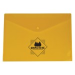 Snap Closure Invitation Envelope with Logo