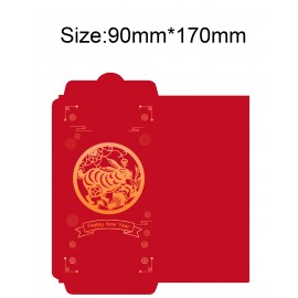 Promotional Rabbit Year#19 Lunar New Year Red Envelope New Year Envelopes Happy New Year