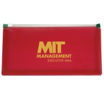 #10 Mini Zip Lock Envelope with Logo